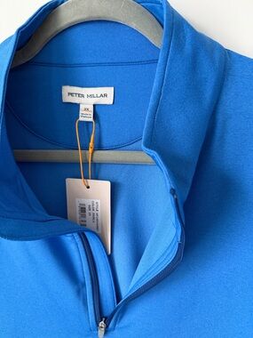 Peter Millar Performance Quarter-Zip Pullover 2XL NWT